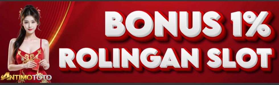 BONUS ROLLINGAN SLOT 1%